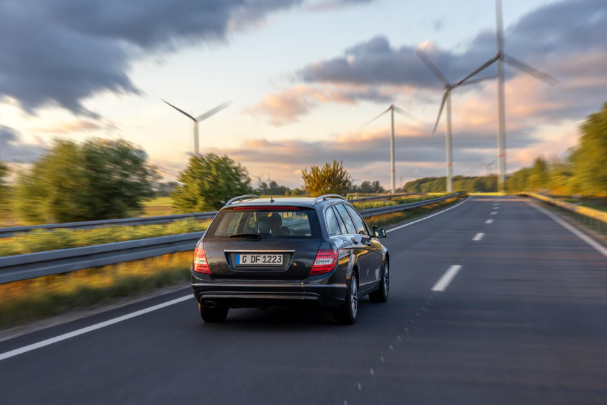 Comfortable car designed to reduce fatigue during long highway commutes.